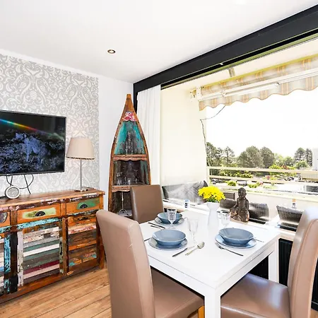 D5-592, Meerblick, Strandnah Appartement