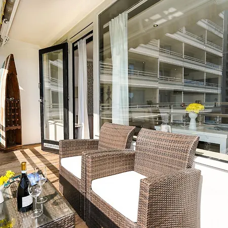 D5-592, Meerblick, Strandnah Appartement