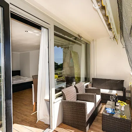 D5-592, Meerblick, Strandnah Appartement Sierksdorf